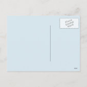 ポニー幼少期の思い出お正月のトーストポストカード シーズンポストカード (裏面)