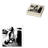 ポニー接写ラバースタンプ ラバースタンプ (押印)