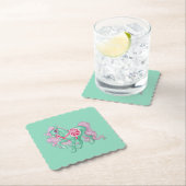 ポニー紙コースター ペーパーコースター (インサイチュ)