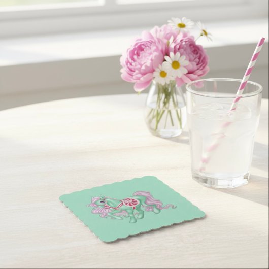 ポニー紙コースター ペーパーコースター