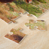 ポニー絵を描バイザパイン ジグソーパズル (側面)