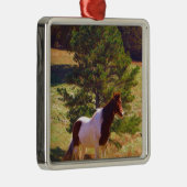 ポニー絵を描バイザパイン メタルオーナメント (右)