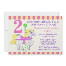 ポニー絵を描バースデーパーティー