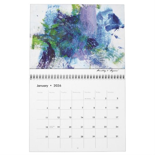 ポニー絵を描2011年カレンダー カレンダー (1月 2026)