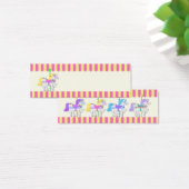 ポニー色彩の鮮やかスギフトラベル (デスク)