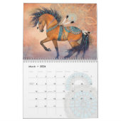 ポニー色彩の鮮やかズ2 カレンダー (3月 2026)