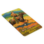 ポニー表現🌄キットカーソンヒストリックカウボーイヴィンテージ マグネット (右側)