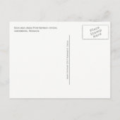 ポニー表現スステーション屋内用デスクエリア ポストカード (裏面)