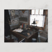 ポニー表現スステーション屋内用デスクエリア ポストカード (正面)