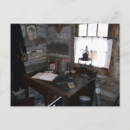 ポニー表現スステーション屋内用デスクエリア ポストカード (正面)