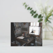 ポニー表現スステーション屋内用デスクエリア ポストカード (スタンド正面)