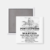 ポニー表現ライダー マグネット (正面/裏面)