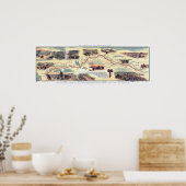 ポニー表現ルートマップ ポスター (キッチン)