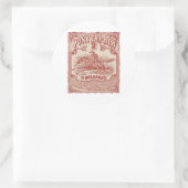 ポニー表現ヴィンテージスタンプ ラウンドシール (バッグ)