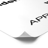 ポニー表現広告 ポスター (角)