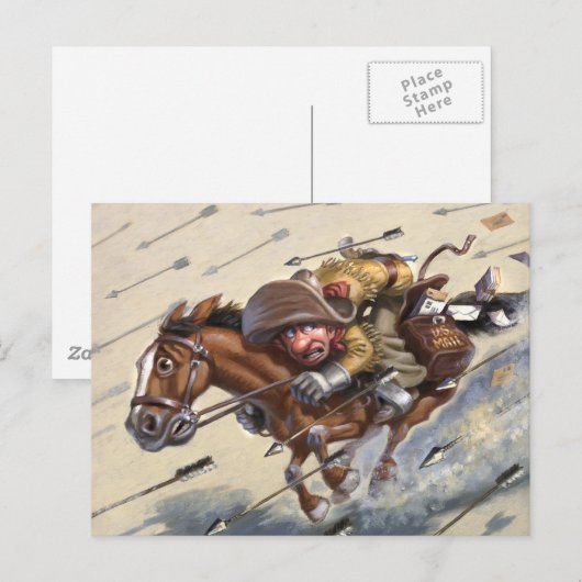 ポニー表現 ポストカード (正面/裏面)