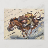 ポニー表現 ポストカード (正面)