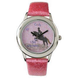 ポニー遊と一緒に 腕時計