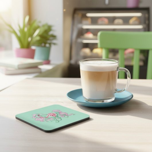 ポニー飲料用コースター コースター