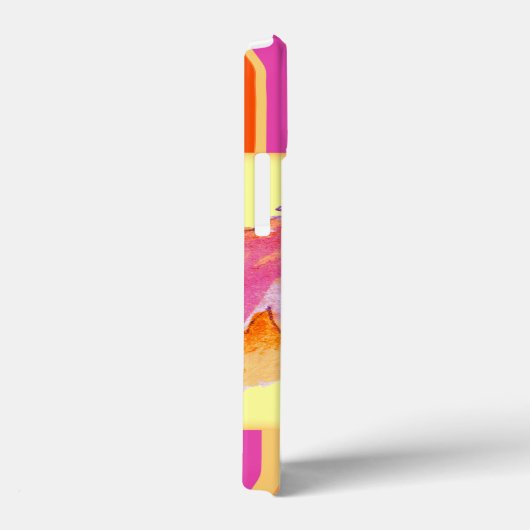 ポニー・イエローという名前の子供たち Case-Mate iPhoneケース (裏面 / 右)