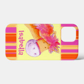 ポニー・イエローという名前の子供たち Case-Mate iPhoneケース (裏面 (横))