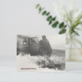 ポニー・イン・カー・ポストカード ポストカード (スタンド正面)