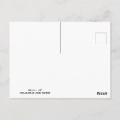 ポニー・イン・カー・ポストカード ポストカード (裏面)