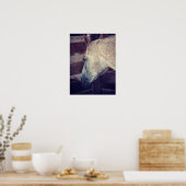 ポニー・オブ・アメリカ・イン・ストール ポスター (キッチン)