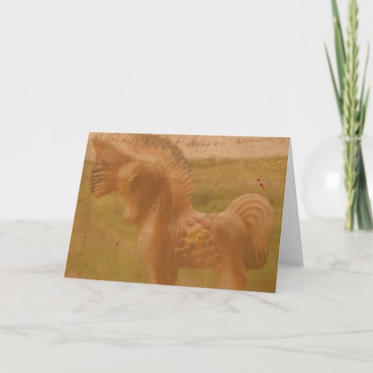 ポニー カード (正面)