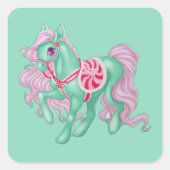 ポニー スクエアシール (正面)