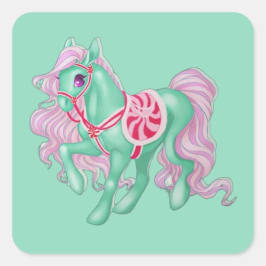 ポニー スクエアシール (正面)