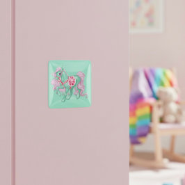 ポニー スクエアシール