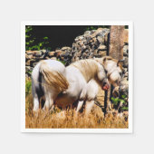 ポニー スタンダードカクテルナプキン (正面)