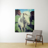 ポニー タペストリー (インサイチュ)