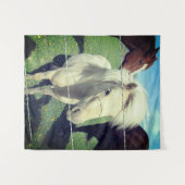 ポニー タペストリー (正面(横))