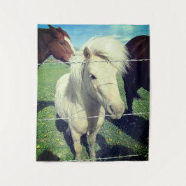 ポニー タペストリー