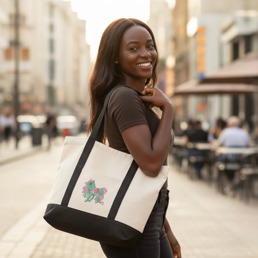 ポニー トートバッグ