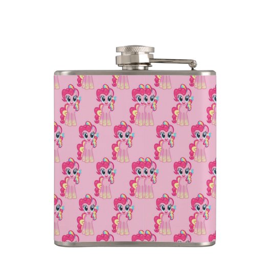 ポニー フラスク (裏面)