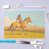 ポニー・ボーイ、1920年メイナード・ディクソン 薄葉紙 (クラフト)