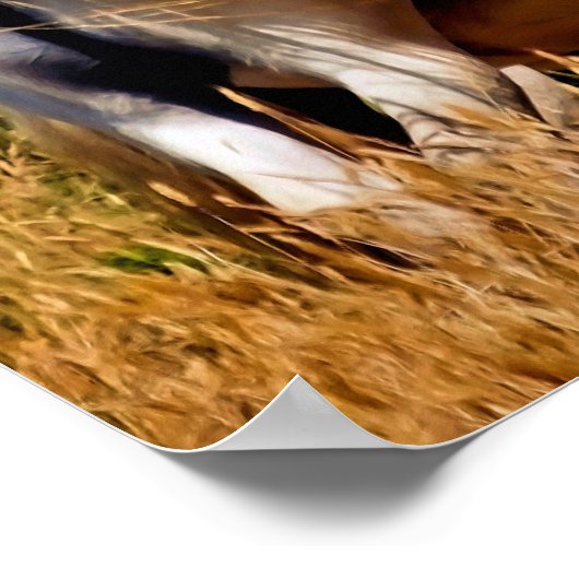 ポニー ポスター (角)