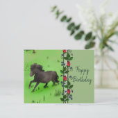 ポニー ポストカード (スタンド正面)