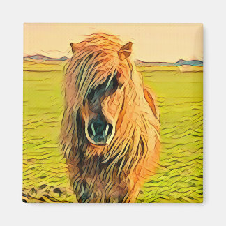 ポニー マグネット