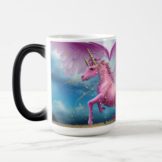 ポニー モーフィングマグカップ (左)