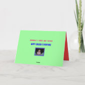 ポニー・ライド・カード シーズンカード (裏面)