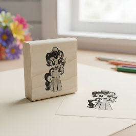 ポニー ラバースタンプ