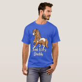 ポニー+ラバー+ペイント+ホース+ダディ+フレンド Tシャツ (正面フル)