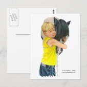 ポニー・ラブ ポストカード (正面/裏面)