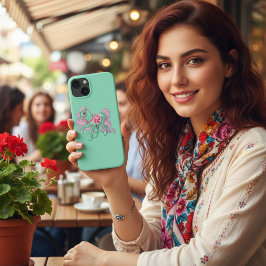 ポニー iPhone 13ケース