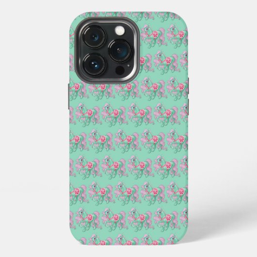 ポニー iPhoneケース (裏面)