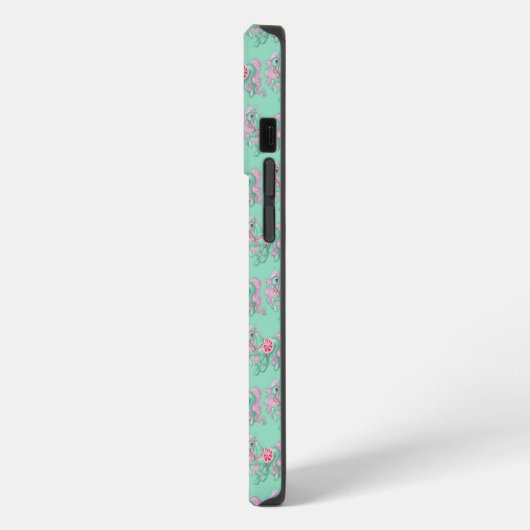 ポニー iPhoneケース (左側面)